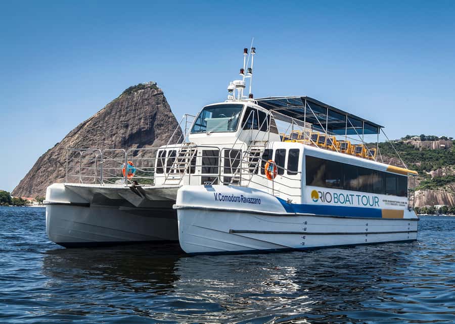 Rio: Boat Tour of Guanabara Bay - Marina da Glória: finding the boat and starting your loop