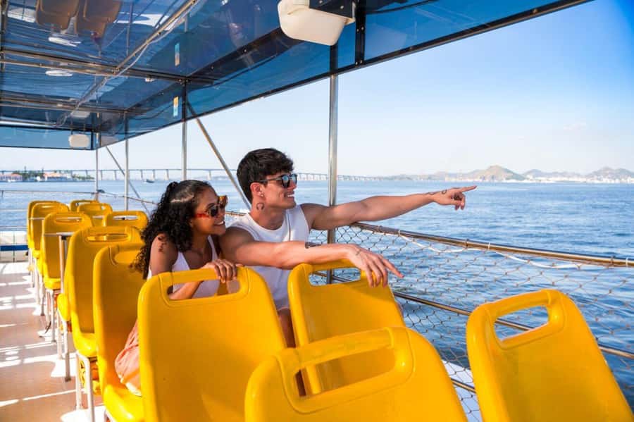 Rio: Boat Tour of Guanabara Bay - Who should book this catamaran loop