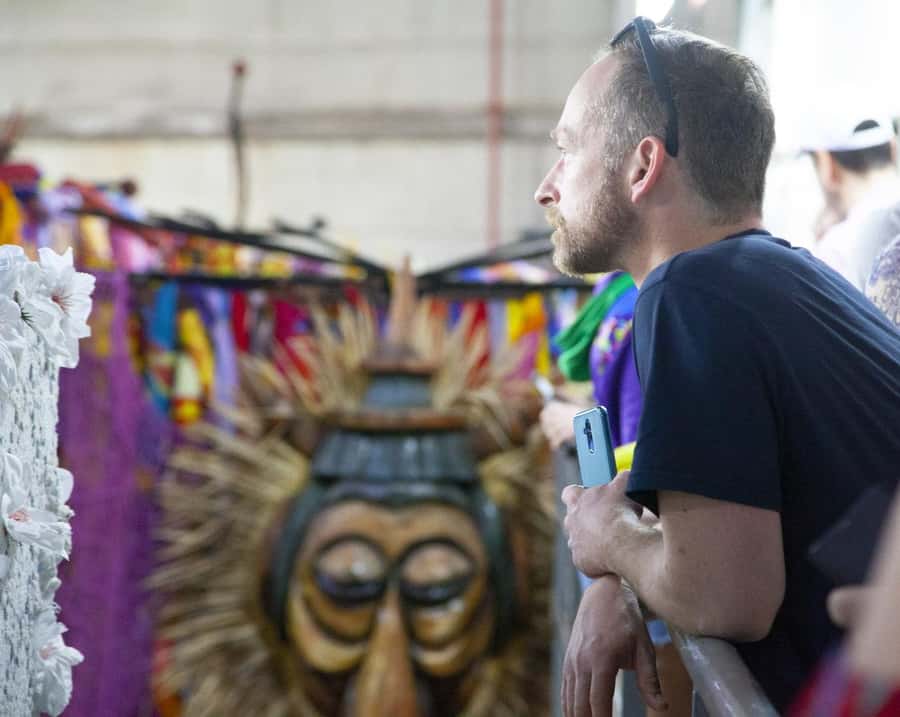 Rio: Carnival Backstage Tour at Samba City with Cocktail - The guided history moment: samba isn’t just music