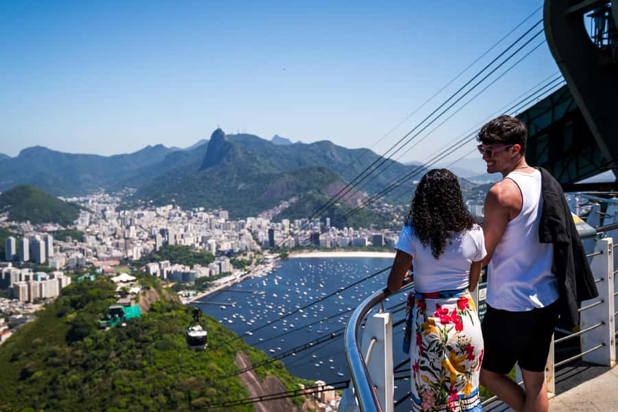 Rio: Christ the Redeemer, Sugarloaf, Selaron & BBQ Lunch - Guides you can count on: what “good guidance” looks like here