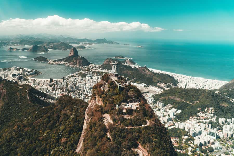 Rio: Cristo Redentor, Pão de Açúcar , almoço em churrascaria - Selarón Steps: Street Art That Makes You Slow Down