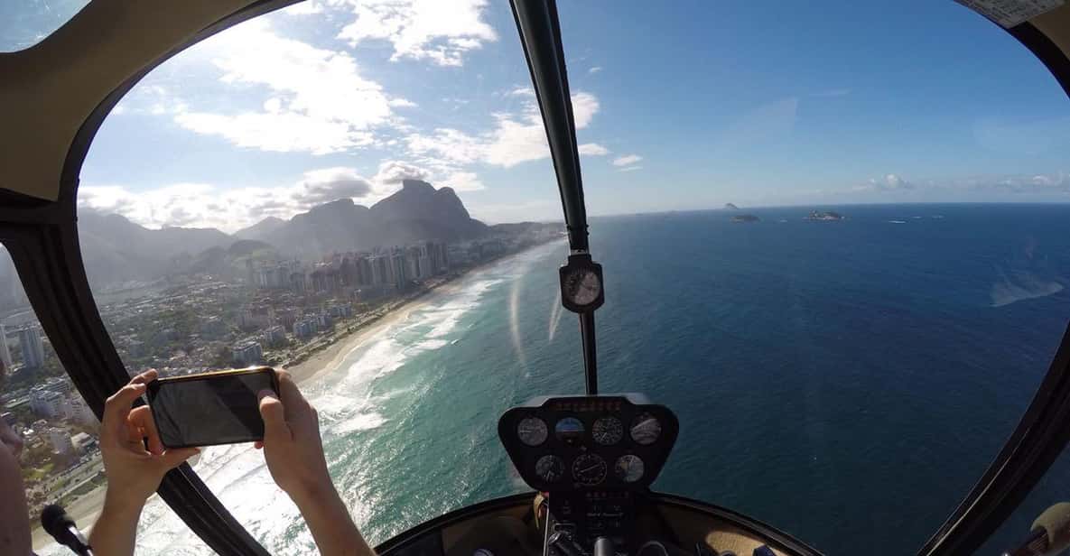 Rio de Janeiro: 30-Min Helicopter Ride with Transfers - Photos, Video, and What to Do If Clouds Show Up