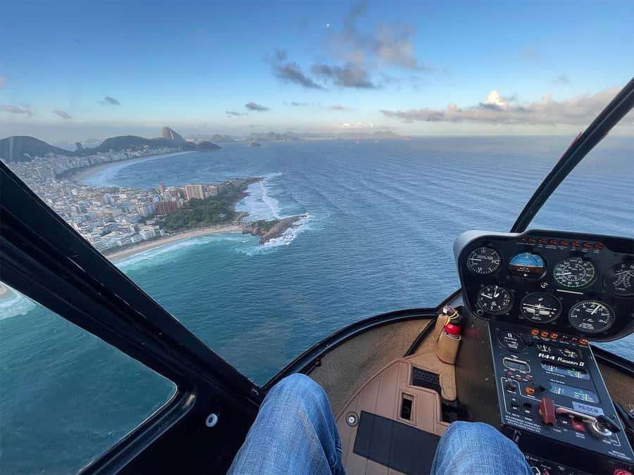 Rio de Janeiro: 30-Min Helicopter Ride with Transfers - Getting the Best Views: What You Can (and Can’t) Demand