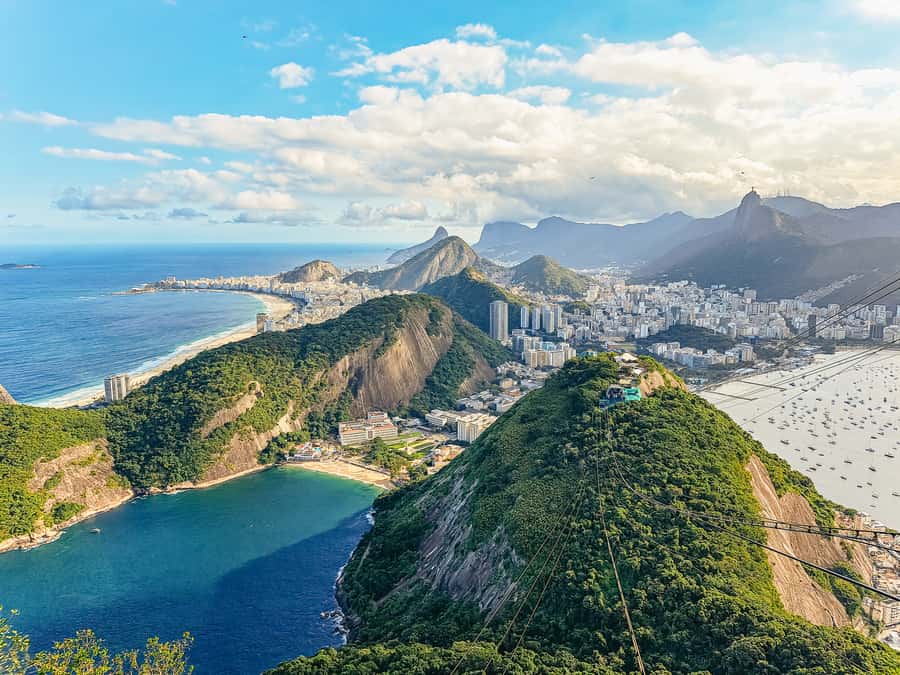 Rio de Janeiro: 6-Stop Highlights of Rio with Lunch - Sugarloaf Mountain by Cable Car: 360 Degrees of Rio’s Coastline