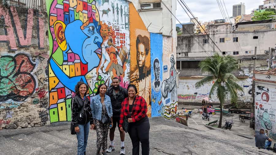 Rio de Janeiro: Afrobrazilian Heritage & Black History Walk - What happens between stops: expert guidance plus city-practical tips