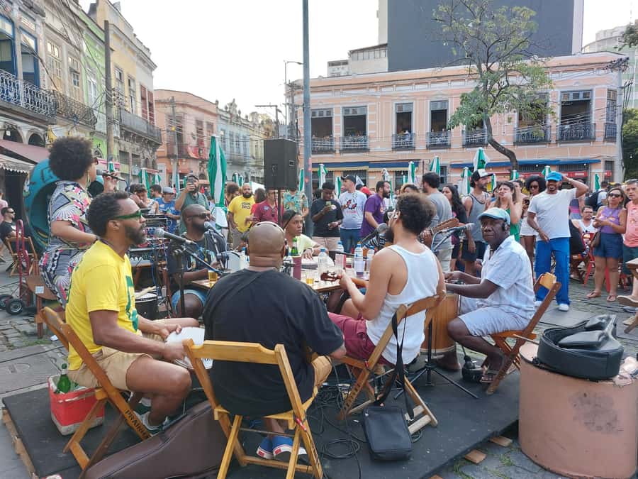 Rio de Janeiro: Afrobrazilian Heritage & Black History Walk - What to bring (and what to skip) for a comfortable walk