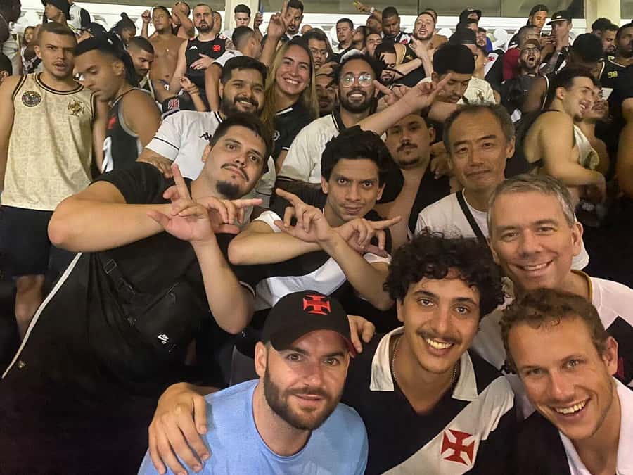 Rio de Janeiro: Attend a Vasco da Gama game with local guide - São Januário football feels different than the usual Rio script