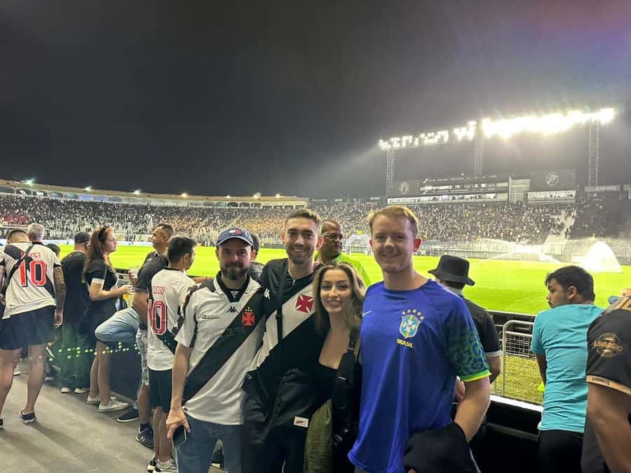 Rio de Janeiro: Attend a Vasco da Gama game with local guide - Match time at São Januário: drums, chants, and 90 minutes of pressure