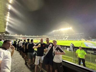 Rio de Janeiro: Attend a Vasco da Gama game with local guide - The 1.5-hour São Januário tour: where the stories click into place
