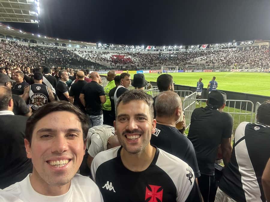 Rio de Janeiro: Attend a Vasco da Gama game with local guide - Who should book this Vasco da Gama matchday experience