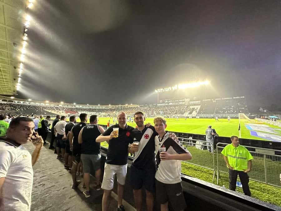 Rio de Janeiro: Attend a Vasco da Gama game with local guide - The 1.5-hour São Januário tour: where the stories click into place
