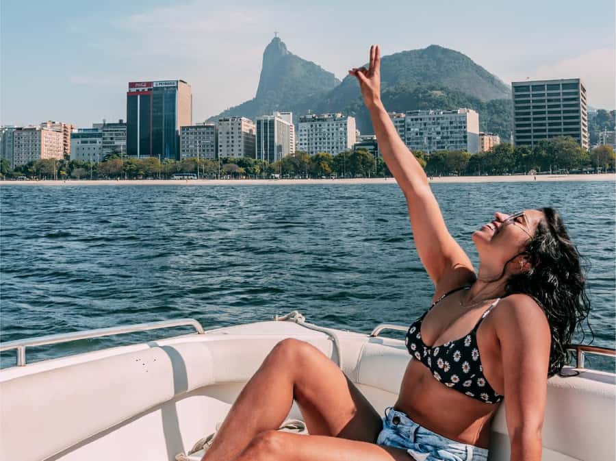 Rio de Janeiro: Boat Tour - Sunset with Beer - Why a 3-hour Rio sunset speedboat feels like a smart trade