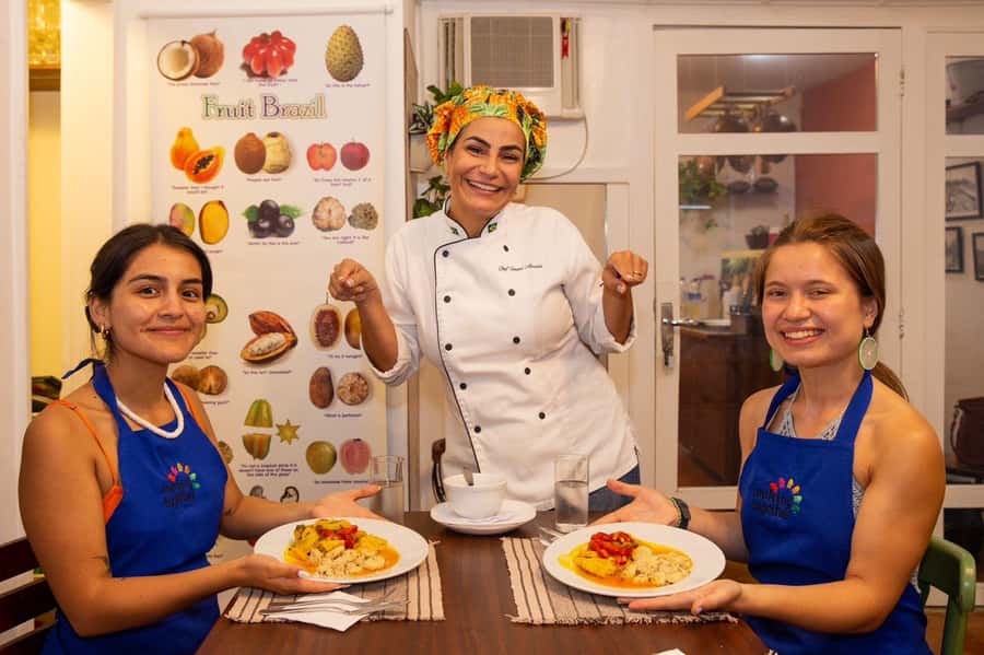 Rio de Janeiro: Brazilian Cooking Class with Hotel Pickup - The Cooking Part: What You Actually Make, Step by Step