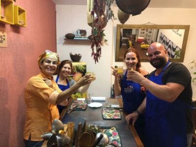 Rio de Janeiro: Brazilian Cooking Class with Hotel Pickup - Afternoon Hotel Pickup and the Trip to the Chef’s Kitchen