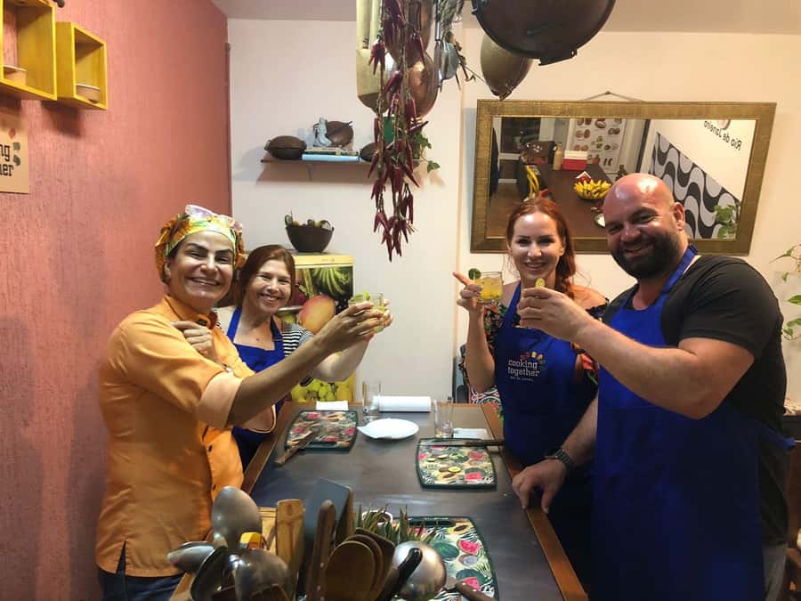 Rio de Janeiro: Brazilian Cooking Class with Hotel Pickup - Afternoon Hotel Pickup and the Trip to the Chef’s Kitchen