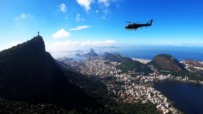 Rio de Janeiro by Air: 10-Minute Helicopter Tour - Getting to the Helipad: Pickup from Copacabana to São Conrado