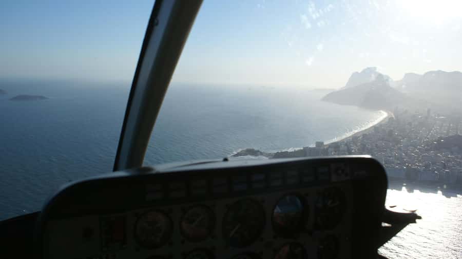 Rio de Janeiro by Air: 10-Minute Helicopter Tour - Your Flight Experience: Small Group Comfort and a Live Guide
