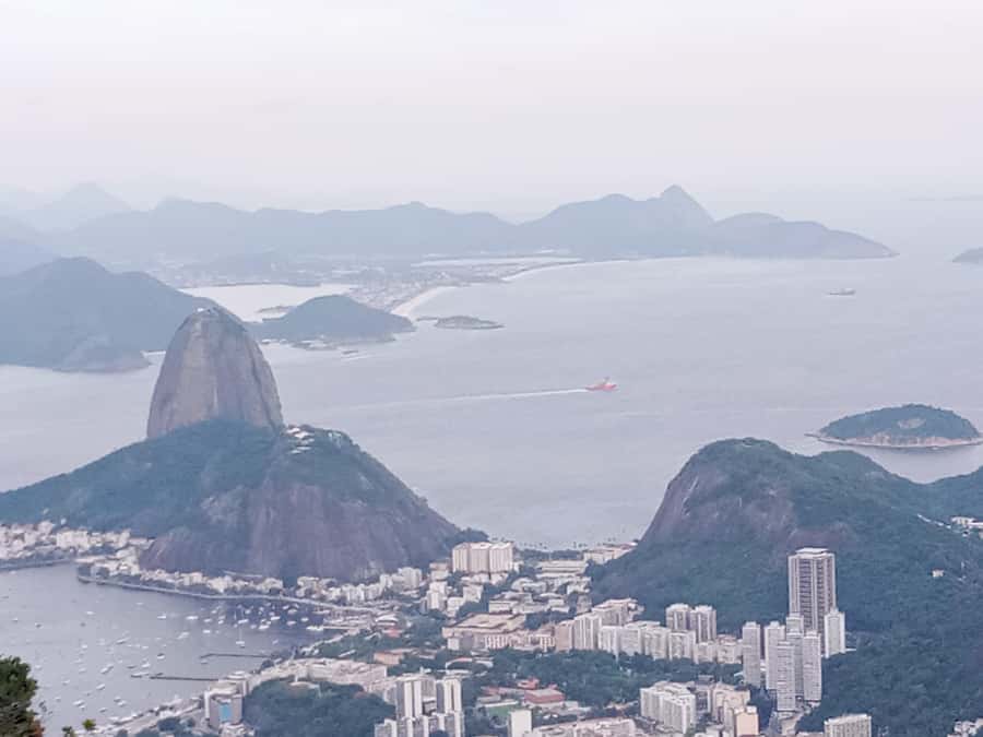Rio de Janeiro: Christ Redeemer + Sugar Loaf & more + Lunch - Quick hits from the day