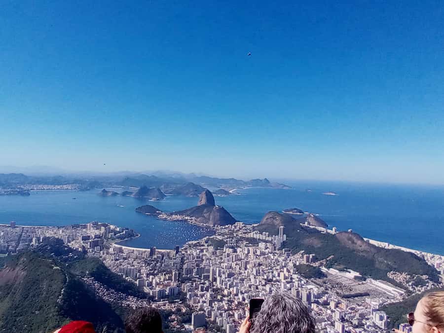 Rio de Janeiro: Christ Redeemer + Sugar Loaf & more + Lunch - Sugar Loaf Mountain: two cable cars and a serious wow factor