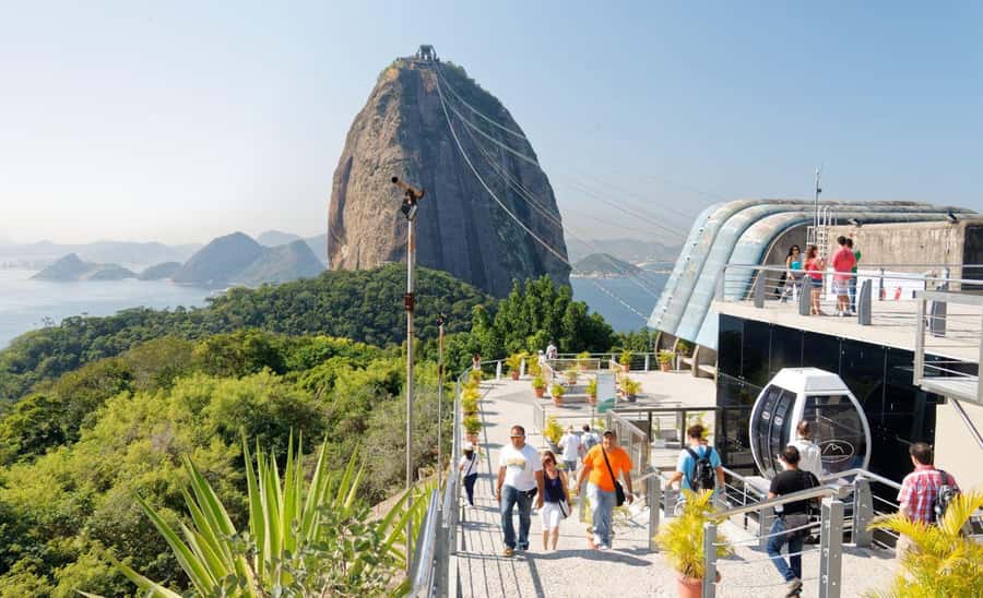 Rio de Janeiro: Christ the Redeemer and Sugarloaf Tour with… - Christ the Redeemer by van: quick access, big photo payoff
