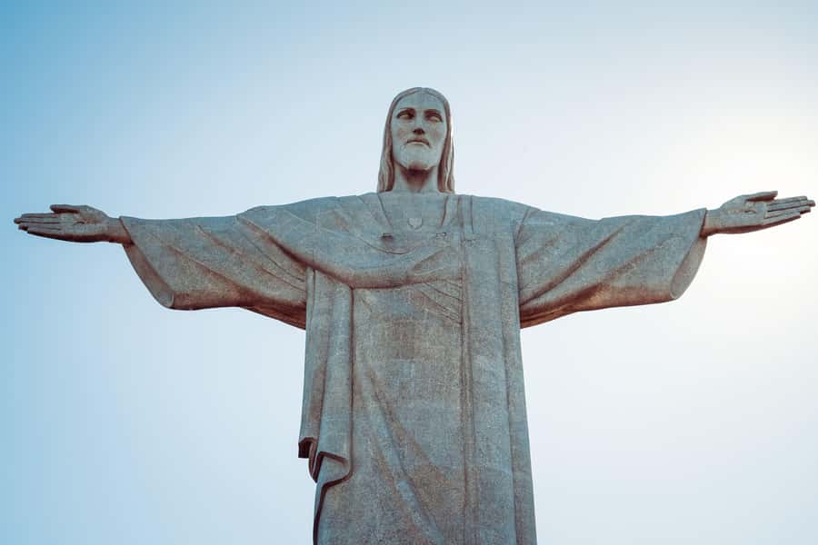 Rio de Janeiro: Christ the Redeemer, Sugarloaf, & City-tour - Christ the Redeemer: The Main Icon, Not the Same as the View From Above