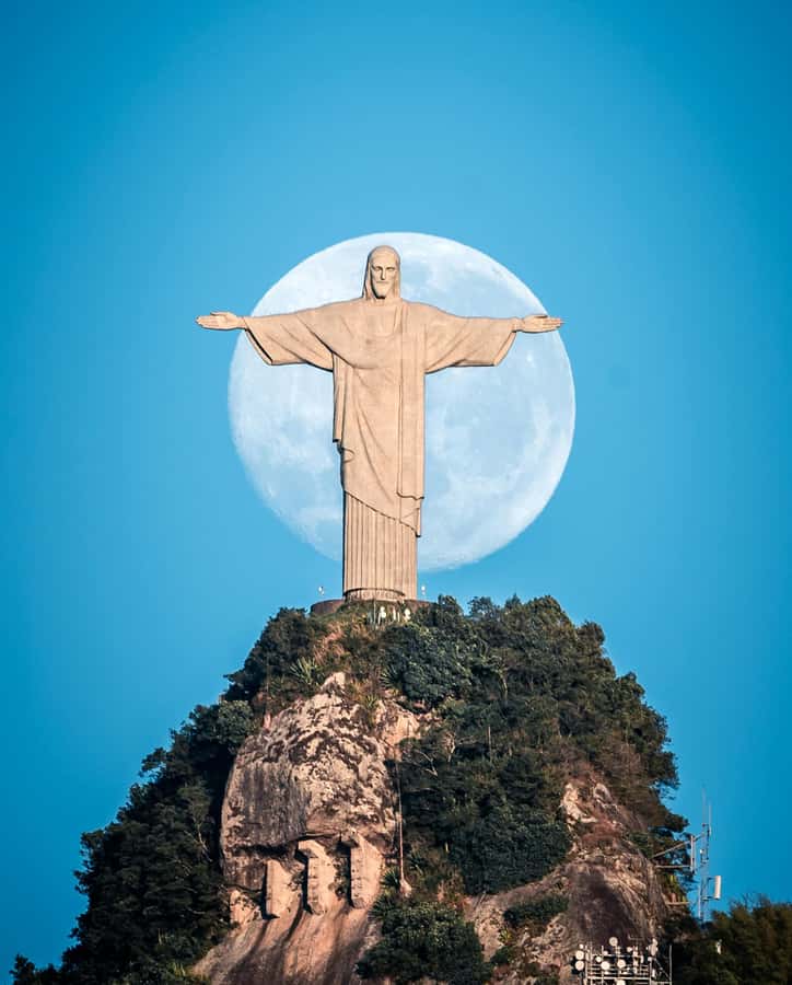Rio de Janeiro: Christ the Redeemer Ticket - Christ the Redeemer at the Summit: Panoramic Rio, Up Close
