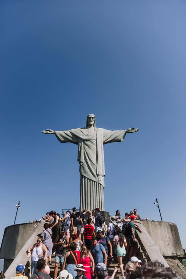 Rio de Janeiro: Christ the Redeemer Ticket - Tijuca National Park on the Way Up: Rainforest Views Without the Hike