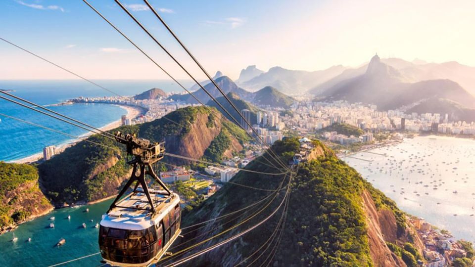 Rio de Janeiro: City Sightseeing Full Day Tour - Lunch and comfort on a 14-hour day