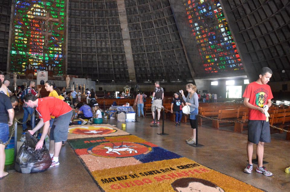 Rio de Janeiro: City Sightseeing Full Day Tour - Maracanã Stadium: soccer energy, minus the stadium ticket