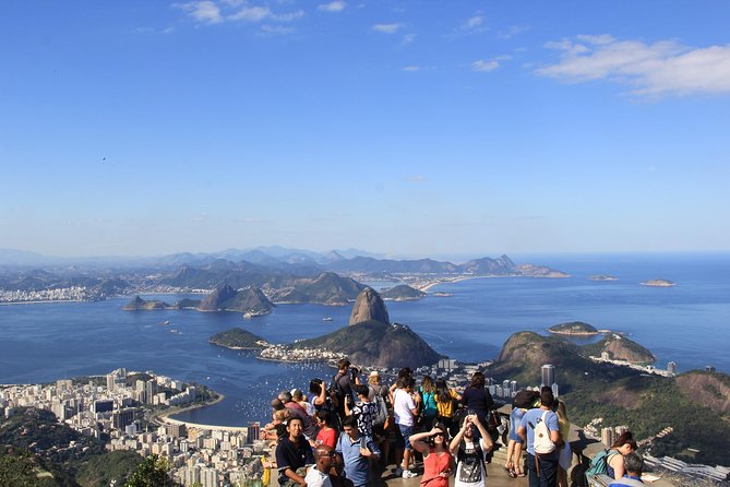Rio de Janeiro City Tour - Mirante Dona Marta: a fast viewpoint with a wide payoff
