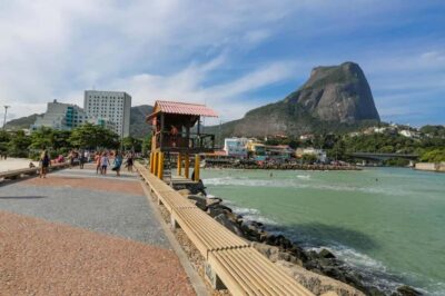Rio de Janeiro: City tour, food, night attractions and more! - Mirante Dona Marta and Parque das Ruínas: the viewpoint start that sets the tone
