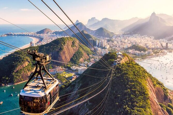 Rio de Janeiro City Tour for One Day - A one-day Rio plan that starts working at 8:00am