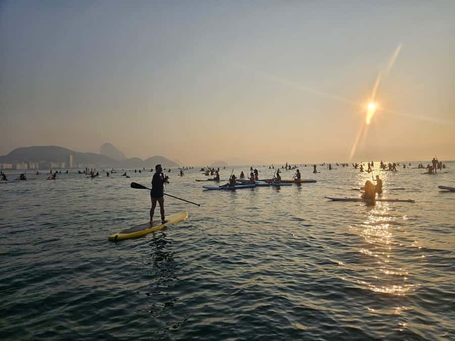 Rio de Janeiro: Copacabana Sunrise Stand Up Paddleboard Tour - Key things to know before you go