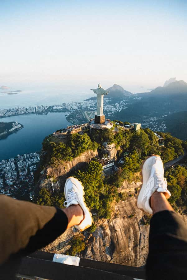 Rio de Janeiro: Doors-off 30-min helicopter tour - The 30-Minute Flight Plan: How Christ the Redeemer Fits In