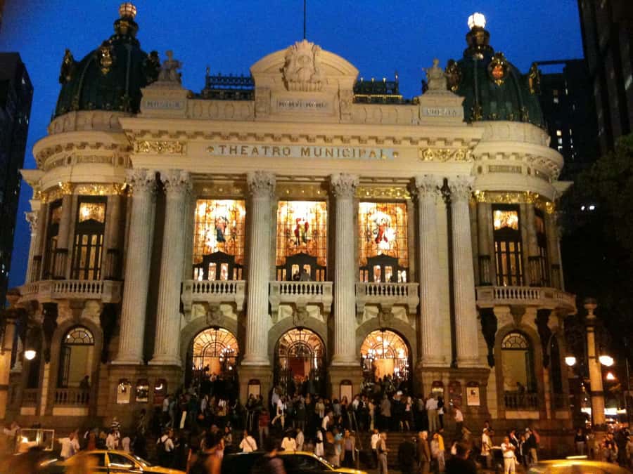 Rio de Janeiro: Downtown Walking Tour - XV de Novembro Square to Paço Imperial: where Brazil’s eras show up in stone