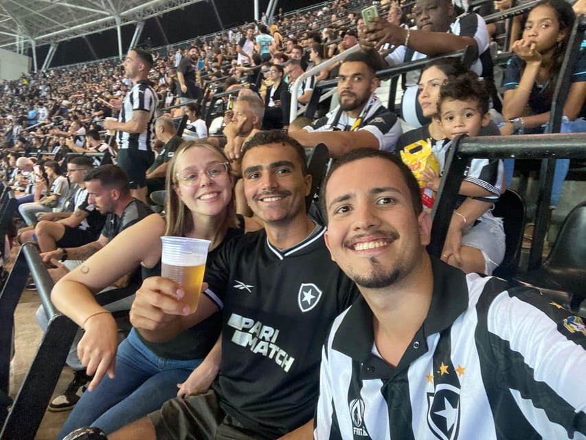 Rio de Janeiro: Enjoy a Botafogo soccer game with Locals - Practical do’s and don’ts for a smooth matchday