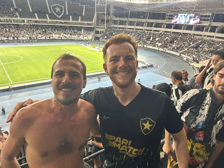 Rio de Janeiro: Enjoy a Botafogo soccer game with Locals - Why Botafogo at Nilton Santos feels different