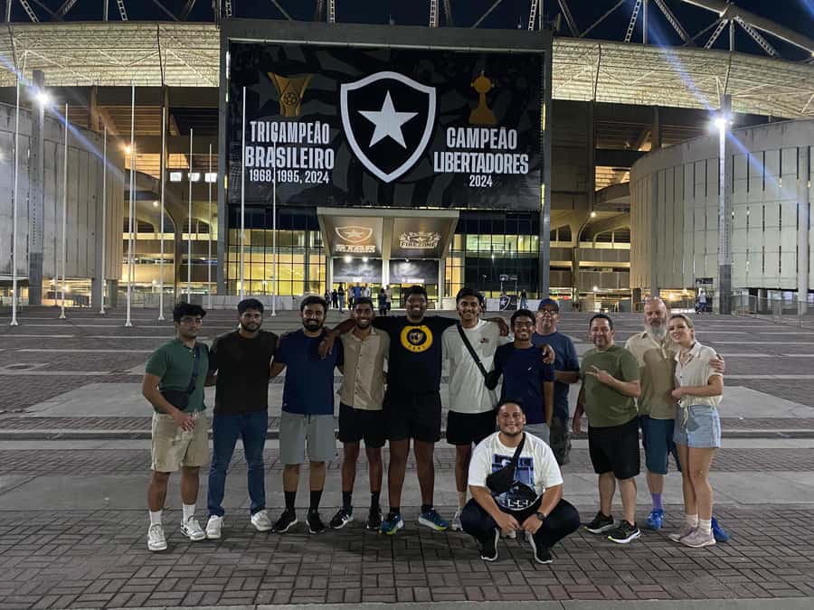 Rio de Janeiro: Enjoy a Botafogo soccer game with Locals - Stadium tour + beer moment: what you’re doing before kick-off