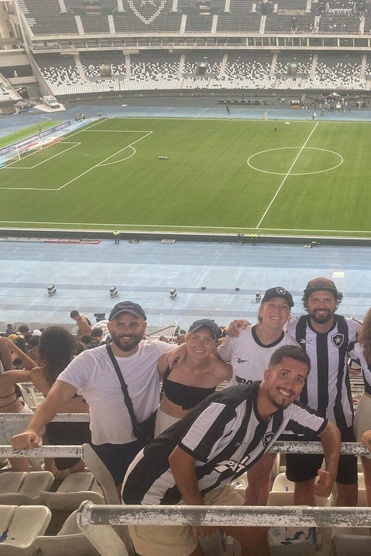 Rio de Janeiro: Enjoy a Botafogo soccer game with Locals - The match: feeling the intensity without guessing the rules