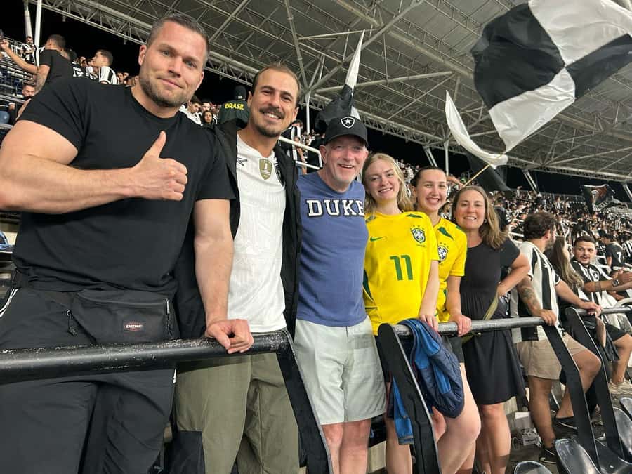 Rio de Janeiro: Enjoy a Botafogo soccer game with Locals - The Glorioso pre-match: where the real mood starts