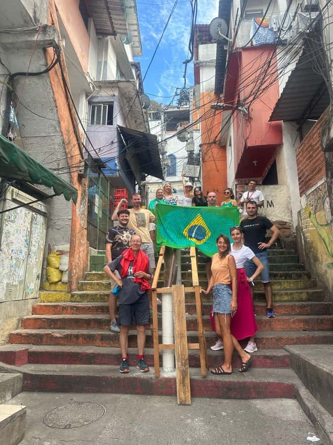 Rio de Janeiro: Favela Santa Marta Top Tour with Local Guide - Tram ticket, Mirante Dona Marta, and how the pacing stays manageable