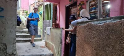 Rio de Janeiro: Favela Santa Marta Tour with Resident Guide - The opening meet-up and the short safety briefing
