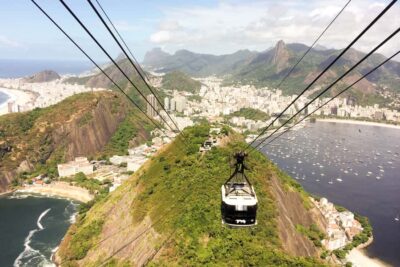Rio de Janeiro Full-Day Sightseeing Tour - The Sugarloaf climb: cable car ride, Urca Hill, and 30 minutes with real scale