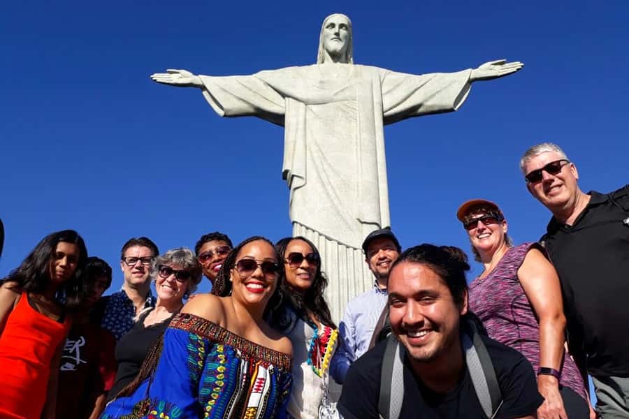 Rio de Janeiro Full-Day Sightseeing Tour - Lapa and Selarón stairs: color therapy with a calm pause at São Bento