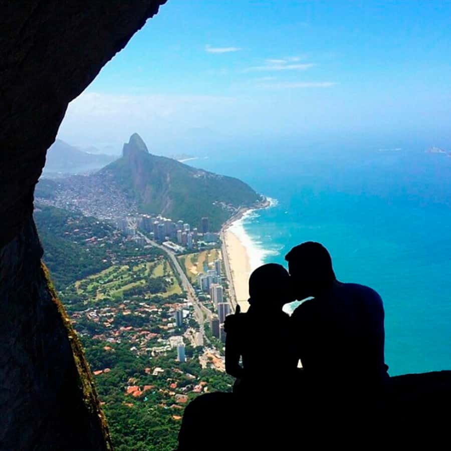 Rio de Janeiro: Garganta do Céu Guided Hike - The hike up Pedra da Gávea: steeper than the “shorter” label