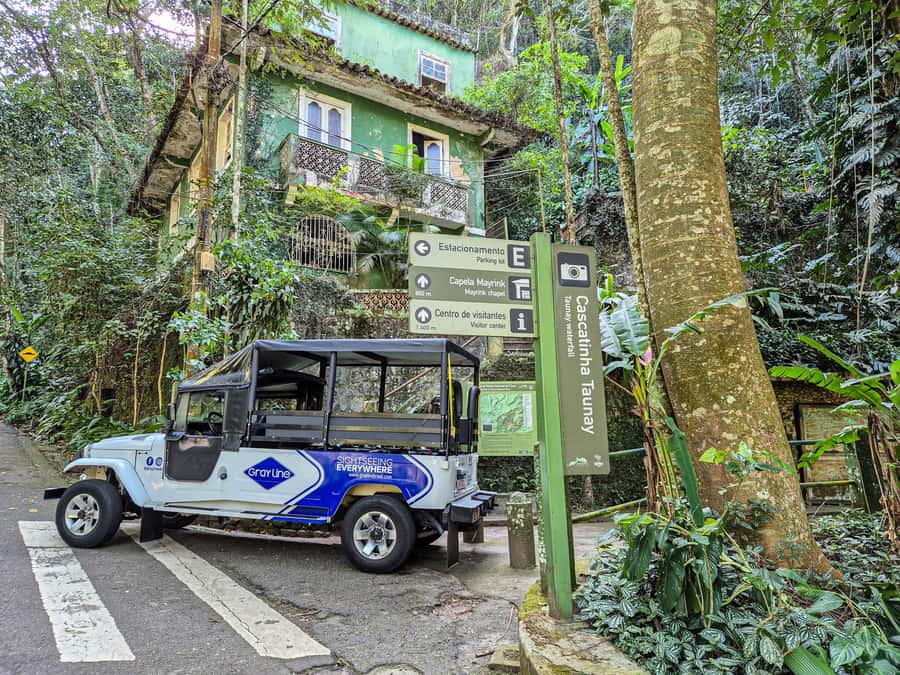 Rio de Janeiro: Guided Jeep Tour through Tijuca Rainforest - Pickup and getting to the park: what to expect in real life