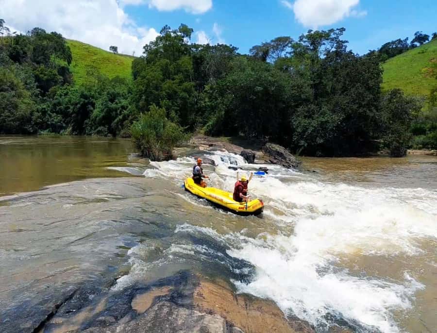 Rio de Janeiro: Guided River Rafting Tour - Key highlights at a glance