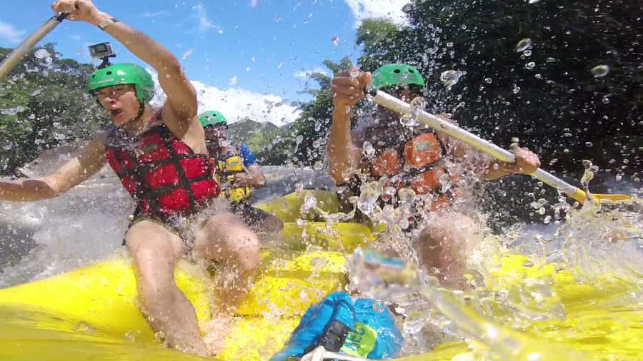 Rio de Janeiro: Guided River Rafting Tour - The main event: a 3-hour, 12 km guided rafting circuit