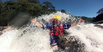 Rio de Janeiro: Guided River Rafting Tour - First steps at Três Rios: instruction, equipment, and confidence