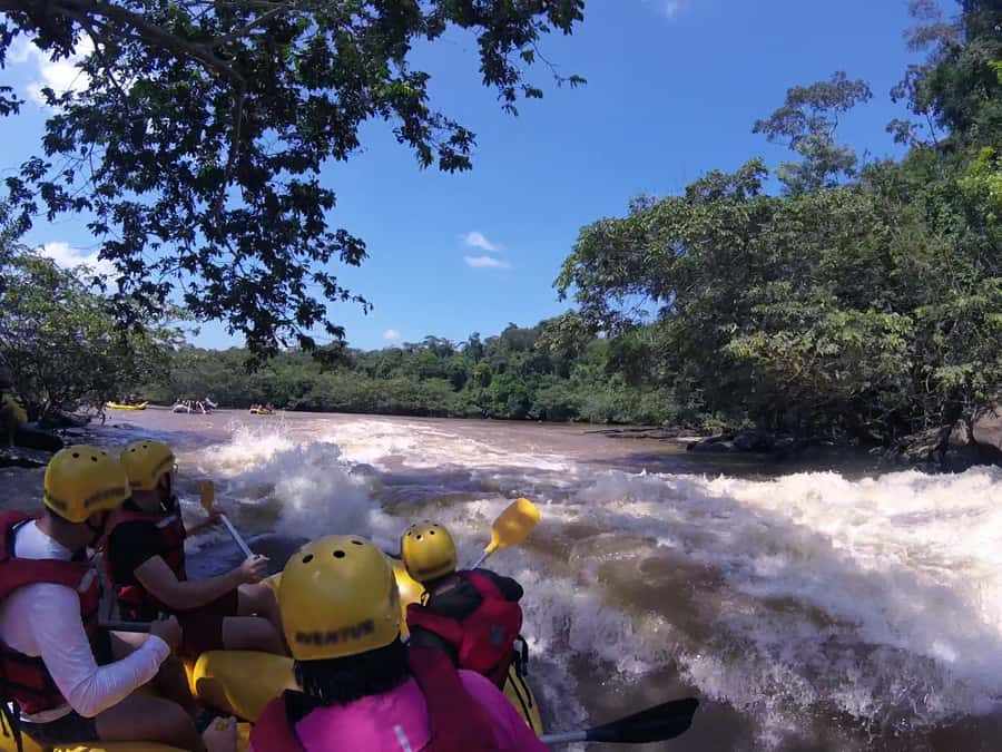 Rio de Janeiro: Guided River Rafting Tour - Rapids and calm sections: how the pace actually plays out